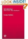 Introducing Electronic Text Analysis: A Practical Guide for Language and Literary Studies