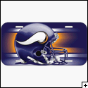 Minnesota Vikings Officially licensed 6"x12" License Plate