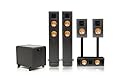 Pic Reference II Series 5.1 Home Theater Speaker Package with Subwoofer (Black)