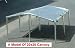 20 X 20 Canopy Kit, for Cars Etc.