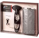 Vacuvin Gift Set Wine 2 (Rapid Ice, Twister, Crystal Wine Server)
