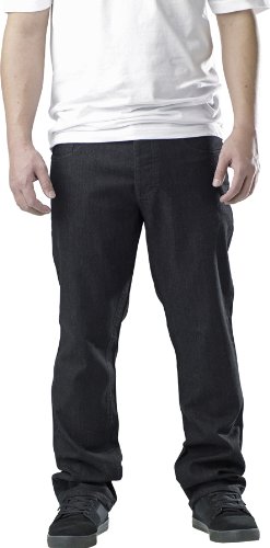 DC Men's Amity Straight Jean,Black,34 regluar