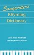 The Songwriter's Rhyming Dictionary