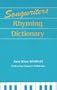The Songwriter's Rhyming Dictionary