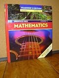 Mathematics: Course 3 (Volume 1: Chapters 1-6)