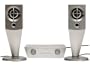 Sony SRS-Z1 Personal Active Speaker System with "Floating" Speaker Design