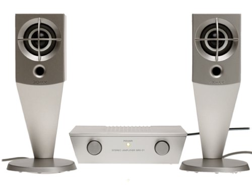 Sony SRS-Z1 Personal Active Speaker System with Floating Speaker Design