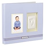 Pearhead Scrapbook Blue