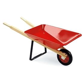 BRIO 32150 Percy the Park Keeper Garden Tools: Wheelbarrow
