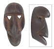 Wood mask, 'Cheeky Chimp' Wood mask, 'Cheeky Chimp'
