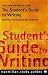 The Student's Guide to Writing: Grammar, Punctuation and Spelling (Macmillan Study Guides)