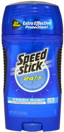 Speed Stick 24/7 Solid A/P Deodorant Fresh Rush 2.7 oz. (Pack of 2)