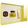 Covet By Sarah Jessica Parker For Women. Set-eau De Parfum Spray 3.4 OZ & Body Lotion 3.4 OZ & Solid Perfume .08 OZ Mini