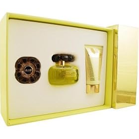 Covet By Sarah Jessica Parker For Women. Set-eau De Parfum Spray 3.4 OZ & Body Lotion 3.4 OZ & Solid Perfume .08 OZ Mini