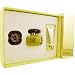 Covet By Sarah Jessica Parker For Women. Set-eau De Parfum Spray 3.4 OZ & Body Lotion 3.4 OZ & Solid Perfume .08 OZ Mini