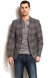 Armani Exchange Mens Plaid Dress Blazer