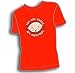 T-shirt - CONTROL (RED) -XL (PILLOW PACKAGING)