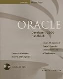 Oracle Developer/2000 Handbook (Oracle Series)