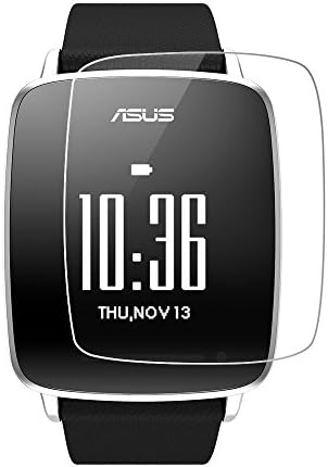 ASUS VivoWatch Screen Protector,TYDEUS Ultra-thin Explosion-proof Anti-Scratch Full Coverage HD Clear Screen Protector for ASUS VivoWatch Smartwatch (2 pcs) asus vivowatch