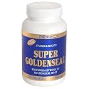 Genesis Super Goldenseal Capsules, 700 mg, 100-Count Bottles (Pack of 2)