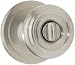 Kwikset Maximum Security Cameron Privacy Knob, Satin Nickel #300CN 15 CP