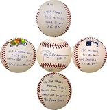 Rod Carew Autographed / Signed Statistic Baseball