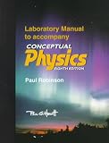 Laboratory Manual to Accompany Conceptual Physics