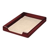 Rolodex 62546 Elegant Warm Metropolitan Look. Desk Tray, Legal, Black