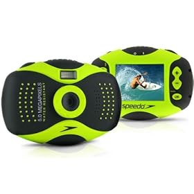 SPEEDO AQUASHOT 5MP 2.4" TFT WATERPROOF LI-ION - LIME