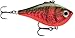 Rapala Rippin' Rap 05 Fishing lure, 2-Inch, Red Crawdad, Chrome Blue