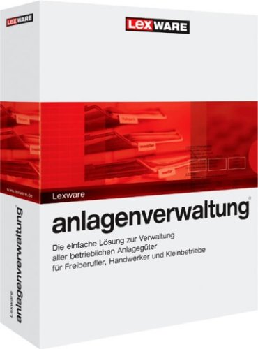 Lexware anlagenverwaltung 4.0
