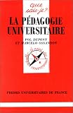 La pédagogie universitaire