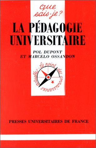 La pédagogie universitaire