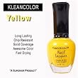 Kleancolor - Nail Polish - 18 Neon Yellow