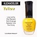 Kleancolor - Nail Polish - 18 Neon Yellow