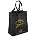 Western Michigan Broncos Black Reusable Tote Bag