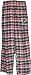Atlanta Falcons Youth Flannel Plaid Pants