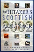 Whitaker's Scottish Almanack 2002 (Whitakers)