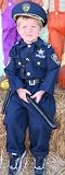 - Deluxe Police Officer Set - Small (4-6)