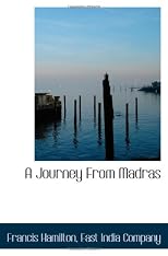 A Journey From Madras
