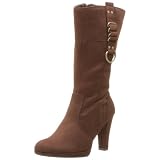 Somethin' Else by Skechers Women's Harmonies-Gallivant Heeled Boot