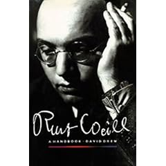 Kurt Weill: A Handbook