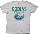 Arrested Development Gobias Industries Light Gray Adult T-shirt Tee
