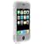 Apple iPhone Skin Case White included Screeen Protector and Cloth