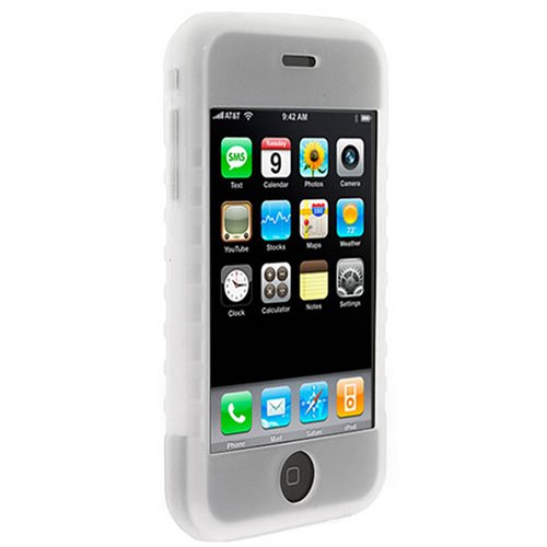 Clear Silicone Case Cover Skin for Apple iPhone