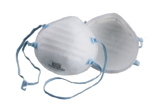 TOYO 排気弁付き 使い捨て式防じんマスク DS2 銀光触媒 (1枚入り) №1790