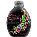 2010 Ed Hardy Diving Dragon Mega Dark Silicone Bronzer Tanning Lotion 13.5oz.