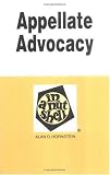 Hornstein's Appellate Advocacy in a Nutshell, Second Edition (Nutshell Series)