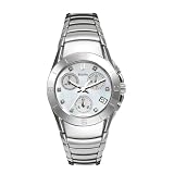 Diamond Dial Watch, Bulova Womens Diamond Dial Chronograph Watch