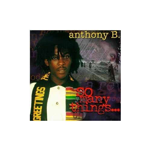 Anthony B - So Many Things